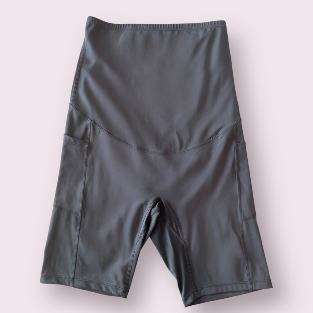 Gray Women's Bike Shorts